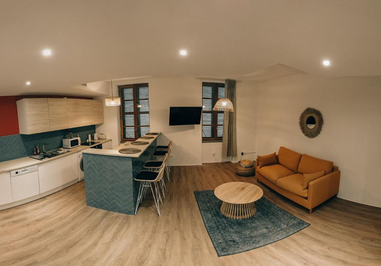 Le Bout Du Monde Appartement Hyper-Centre Каркассонн Екстер'єр фото